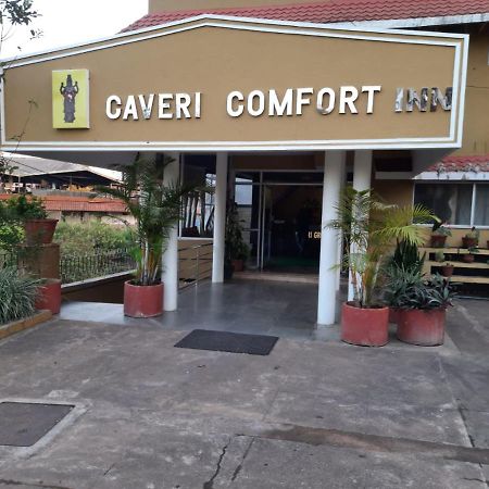 Hotel Caveri Comfort Inn Madikeri Zewnętrze zdjęcie