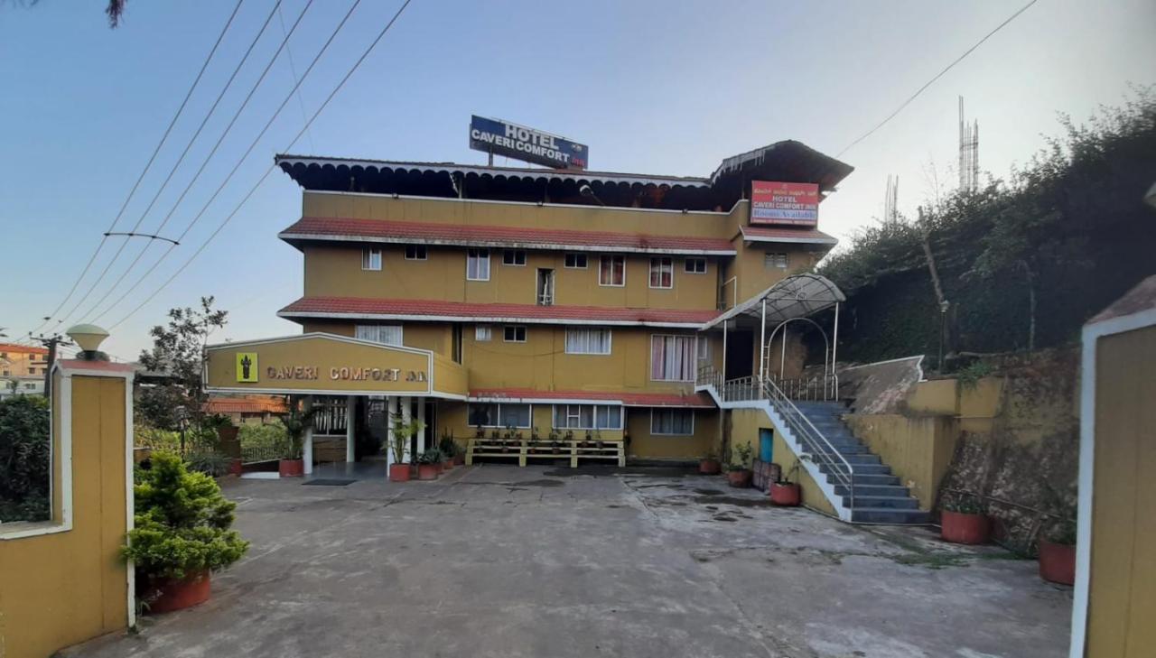 Hotel Caveri Comfort Inn Madikeri Zewnętrze zdjęcie