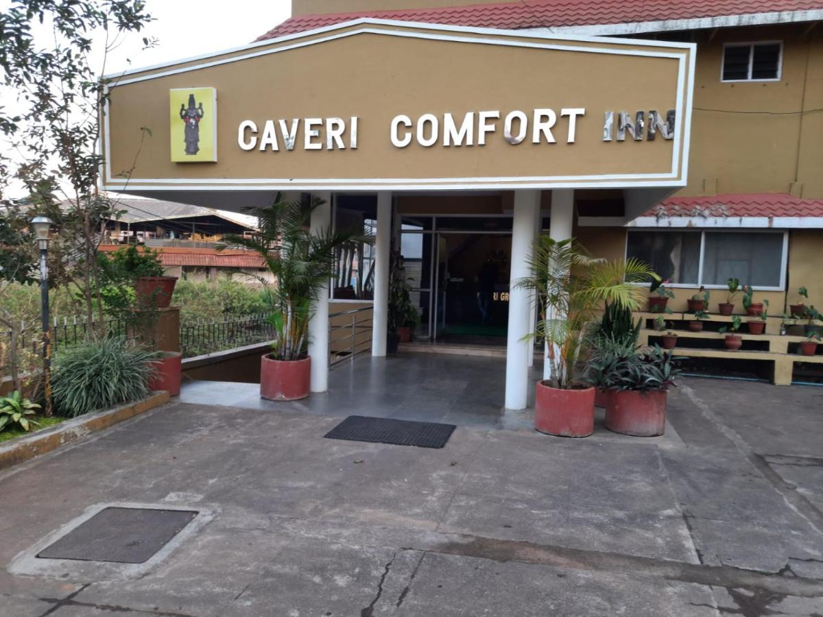 Hotel Caveri Comfort Inn Madikeri Zewnętrze zdjęcie